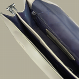 Überschlagtasche beige