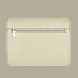 Überschlagtasche beige