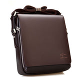 Bolsos de mensajero para hombre, gran promoción, bolsos de hombro de piel de canguro, bolsos de mano para hombre, maletín informal de marca.