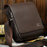 Bolsos de mensajero para hombre, gran promoción, bolsos de hombro de piel de canguro, bolsos de mano para hombre, maletín informal de marca.
