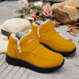 Thick and Warm Cotton Boots with Velvet for Children