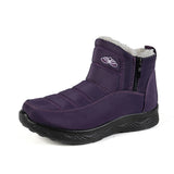 Thick and Warm Cotton Boots with Velvet for Children
