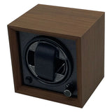 Remontoir pour montres automatiques, boîte de rangement à un seul emplacement pour montres mécaniques, étanche à la poussière, antimagnétique, réglage par moteur Mabuchi