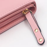 Envelope Women Wallet Cat Cartoon Wallet Long Creative Female Card Holder PU Wallet Coin Purses Girls