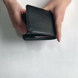 Wallet Men's Short Wallet Business Wallet Simple Men's College Students Trendy Youth Wallet