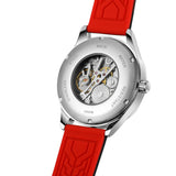 New Arrival T-Winner Men Mechanical Watch Silicone Strap Watch for Mens Custom Logo Wrist Watch