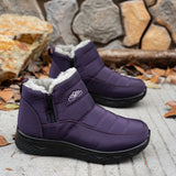 Thick and Warm Cotton Boots with Velvet for Children