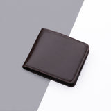 Wallet Men's Short Wallet Business Wallet Simple Men's College Students Trendy Youth Wallet