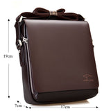 Bolsos de mensajero para hombre, gran promoción, bolsos de hombro de piel de canguro, bolsos de mano para hombre, maletín informal de marca.