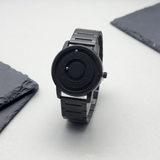 Magnetic Floating Black Technology Creative Personality Waterproof Imported Movement Unisex Quartz Watch