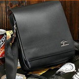 Bolsos de mensajero para hombre, gran promoción, bolsos de hombro de piel de canguro, bolsos de mano para hombre, maletín informal de marca.