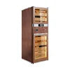 Humidor eléctrico de lujo premium Raching RR980 de tamaño grande con control de precisión, capacidad para 3000-4000 puros