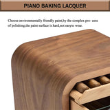 Electric Cigar Humidor Cabinet 70 Count with Digital Hygrometer Temp and Humidity Control Spanish Cedar Wood Cigar Storage Box
