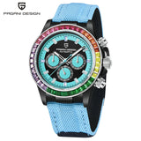 PAGANI DESIGN 1732 New Top Brand Fashion Automatic Mechanical Wristwatch Sapphire Glass Watches for Men Sports Chronograph Watch