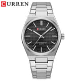 CURREN 8439 New Watches for Men Top Brand Quartz Mens Watch Sport Waterproof Wrist Watches Chronograph Date Relogio