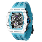 Para 2024 Nuevo Tonneau Miyota Mecánico Resistente al Agua Analógico Acero Inoxidable Cristal de Zafiro Reloj Automático para Hombre