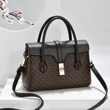 2026 New Fashion Retro Crossbody Bags Trendy PU Leather Tote Designer Ladies Handbags Luxury Shoulder Bags for Women