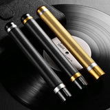 3 in 1 CIGARLOONG Cigar Tube With Punch Drill Holder Aluminum Portable Humidor Mini Case Wit Gift Box