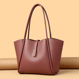 2025 Model Luxury Women's PU Material Handbag. Can Be Used on the Shoulder or Back. Suitable for Daily Use.2078