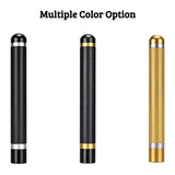 Custom Classical Small Metal Storage Tube Cigar Aluminum Humidor with Custom Logo Design