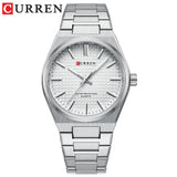 CURREN 8439 New Watches for Men Top Brand Quartz Mens Watch Sport Waterproof Wrist Watches Chronograph Date Relogio