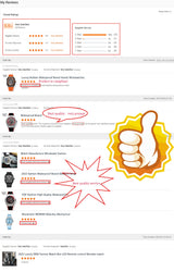 Luxury Fashion Transparent Sports Chronograph Men Water Resist Yellow Color Quartz Customized Watches