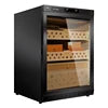 Factory Offer Raching MON800A Small Size Electric Cigar Humidor Hold 500 Cigars for Office