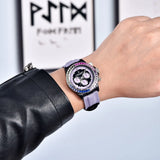 PAGANI DESIGN 1732 New Top Brand Fashion Automatic Mechanical Wristwatch Sapphire Glass Watches for Men Sports Chronograph Watch