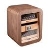 Electric Cigar Humidor Cabinet 70 Count with Digital Hygrometer Temp and Humidity Control Spanish Cedar Wood Cigar Storage Box