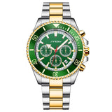 SINOBI Brand S9863 Mens Quartz Watches Temperament Wrist Watch Fashion Trend Waterproof Men Luxury Watch
