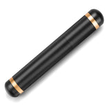 Moisturizing Cigar Tube Smoking Accessories Cigar Storage Tube Durable Aviation Aluminum Portable Cigar Tube Humidor