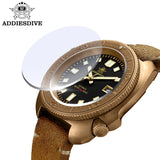 ADDIESDIVE AD2104 CUSN8 Bronze Case Men Watches Abalone Shell C3 Super Luminous 200m NH35 Automatic Watch Relogios Masculino