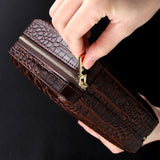 Estuche de viaje para cigarros en stock - Humidor de cuero sintético de madera personalizado para accesorios de almacenamiento de cigarros Entrega rápida