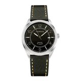 men automatic watch,mens watches PARNIS man mechanical wristwatch waterproof luminous clock leather strap relogio luxury brand