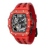 Para 2024 Nuevo Tonneau Miyota Mecánico Resistente al Agua Analógico Acero Inoxidable Cristal de Zafiro Reloj Automático para Hombre