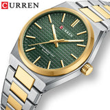 CURREN 8439 New Watches for Men Top Brand Quartz Mens Watch Sport Waterproof Wrist Watches Chronograph Date Relogio