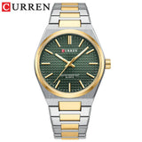 CURREN 8439 New Watches for Men Top Brand Quartz Mens Watch Sport Waterproof Wrist Watches Chronograph Date Relogio
