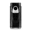 CIGARLOONG Tubo de Piel de Alta Calidad para Cigarros, Estuche Humidor para 3 Cigarros, Caja de Puros de Viaje Portátil de Lujo Duradera con Cortador