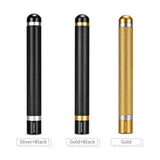 3 in 1 CIGARLOONG Cigar Tube With Punch Drill Holder Aluminum Portable Humidor Mini Case Wit Gift Box