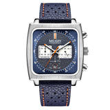 2022 Megir New Design Popular Big Size square Wrist Watches Montre Pour Hommes Timepieces Cheap Promotional Mens Watch Quartz