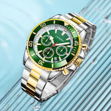 SINOBI Brand S9863 Mens Quartz Watches Temperament Wrist Watch Fashion Trend Waterproof Men Luxury Watch