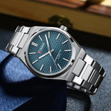 CURREN 8439 New Watches for Men Top Brand Quartz Mens Watch Sport Waterproof Wrist Watches Chronograph Date Relogio