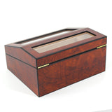 High Glossy Glass Hot Selling Wooden Cigar Humidor