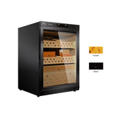 Factory Offer Raching MON800A Small Size Electric Cigar Humidor Hold 500 Cigars for Office