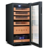 Humidor pequeño Grace de 300 L eléctrico de una sola zona con control de temperatura para cigarros