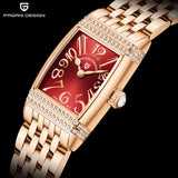 PAGANI DESIGN Women's Watches 2022 Top Brand Luxury Quartz Watch for Women Fashion Stainless Steel 50M Waterproof Sports Clock