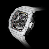 Para 2024 Nuevo Tonneau Miyota Mecánico Resistente al Agua Analógico Acero Inoxidable Cristal de Zafiro Reloj Automático para Hombre