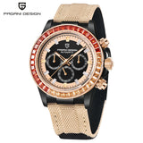 PAGANI DESIGN 1732 New Top Brand Fashion Automatic Mechanical Wristwatch Sapphire Glass Watches for Men Sports Chronograph Watch