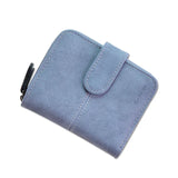 Women Cute Short Money Wallets With Zipper Female Small Wallet Lady Coin Purse Card Wallet Purses