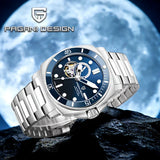 2026 PAGANI DESIGN 43mm men's luxury automatic watch luminous waterproof NH39 men's mechanical Watch Sapphire Mirror watch reloj